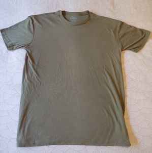 True Classic Military Green Large T-Shirt